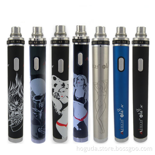 New Arrival High Quality Original 1600mAh Olax Battery High-Capacity Adjust Voltage 3.3-5.5V Top Voltage Twist Olax Battery in Stock